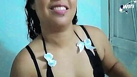 Milf swallowing cum my cuckold does not have permission to fuckme?