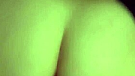 Feeling the girlfriend's wet pussy on big cock doggystyle