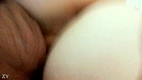 Colombian With Big Booty Rides Passionately