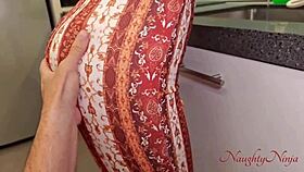 cleaner lady always lets me fuck her for extra cash, huh?