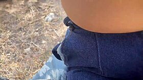 Stepsister Tricked into Wild Forest Massage and Hard Chudai