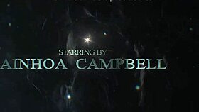 Ainhoa Campbell Takes Monster Cock Deep In Her Ass Without Mercy