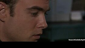 sunny mabrey shows off in species iii 2004, damn hot