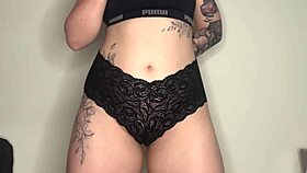 Latina's Juicy CAMELTOE Teased Hard in HOMEMADE POV Fetish Clip