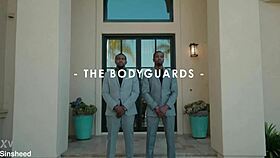 marika milani's husband involves two black men in fun scene