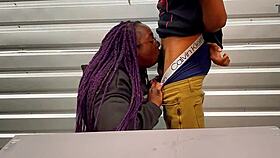 he was watching my porn in class while i deepthroat big cock