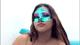 I touch my breasts before exams.