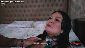 Alexa Lewis and Danyel Mast Go Hard with Anal Fisting in a Private Room.