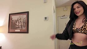 I shot nasty content with Scarlett Alexis, including blowjobs and doggystyle