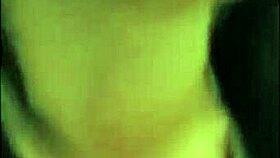 the curvy brunette teen girlfriend gets her perfect tits fucked and facialed by daddy