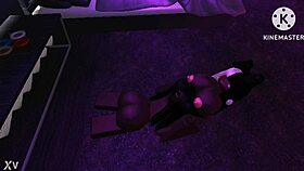 Black lesbians fuck for the first time in passionate encounter