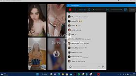 Pvtas Moan Naked While Masturbating On Instagram