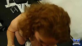 Busty Kiki Daire Is Feeling Like Working Out