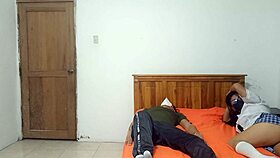 student porn she welcomes her stepbrother into her apartment and suggests a crazy fantasy