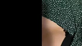 Latina ass shaking as she escapes to stepbrother's room feeling horny 😈