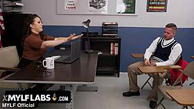 Mylfs at School Trailer With Carmen Valentina & Nicky Rebel