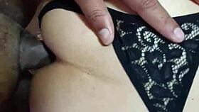 My six-month pregnant latina wife gets anal assfucking in part three