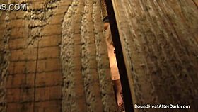 voyeur lesbian slave watches her naked madame, fingering herself to orgasm in secret