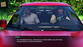 nursing back to pleasure 114 features curvy teen 18+ in 3d game