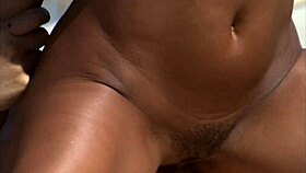 Dee gets massaged and banged by the pool in hot interracial action! 🔥