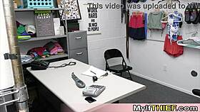 Want to see this busty milf offer her pussy to the cop?