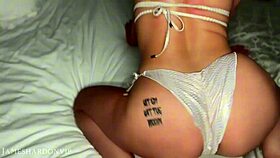 Stepbro’s Girlfriend Craves Big Black Cock in Wild Sex Session. She Moans Loud While Taking It Hard.