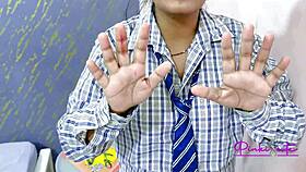 XXX Teacher Cums in Student's Mouth During POV Blowjob