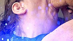 wow, this sensual deep throat on a huge 8 inch cock is amazing 😍