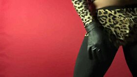 Curvy Brazilian Beauty Performs Sensual Striptease with Clothes Ripping in Homemade Video