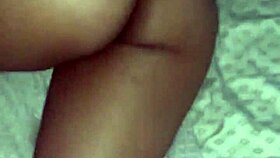 Can redbone handle this big black cock doggystyle?