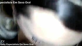 i'm watching gabriela stokweel deliriously sucking on that blowjob