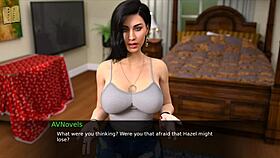 nursing back to pleasure 114 features curvy teen 18+ in 3d game