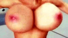 Firm Big Tits Riding In 3D POV Sex Scene