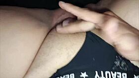 my boyfriend fucks me before work in our home