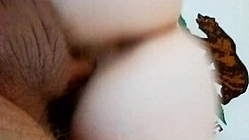 Colombian With Big Booty Rides Passionately