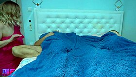 Stepdaughter Sneaks In and Finally Bangs Her Stepfather