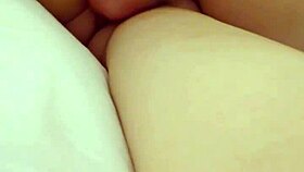 I enjoy riding cock and getting creampied with big load, first time with friend