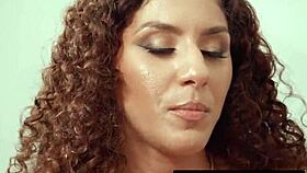 Mommys Boy - Wild busty milfs reverse gangbang sperm donor for epic creampie