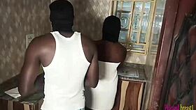 Kitchen Assistant Turns To Erotic Fuck And Oiled