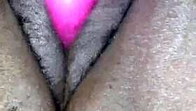 Miss Chocolate's Intense Squirt Show With Big Ass And Toys