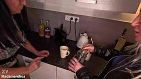 Is This Sex Meeting with Girlfriend in Kitchen Provocative?