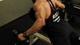 Vloog presents fitness preparation for athletic milfs