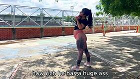 Colombiana Has Anal Sex With Stranger