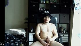 Watch this Latino strip and dance to techno music