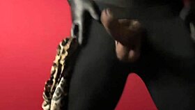 Curvy Brazilian Beauty Performs Sensual Striptease with Clothes Ripping in Homemade Video