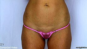 Anabelle pync panty ninja fashion show