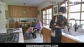 milf stepmom jessica ryan groped by jack vegas