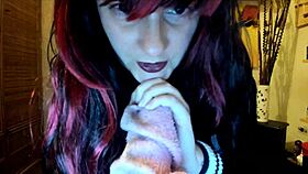 Dirty Socks Worshipped In Mouth