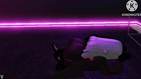 Black lesbians fuck for the first time in passionate encounter