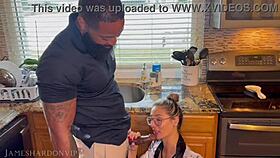 stepmom seduces plumber!